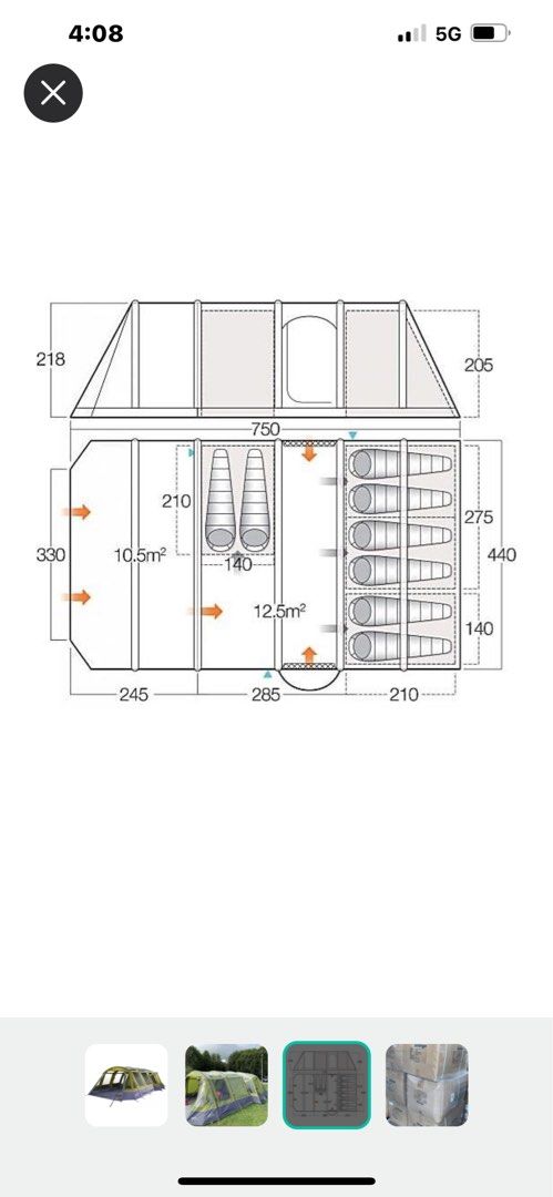Vango illusion 800 discount