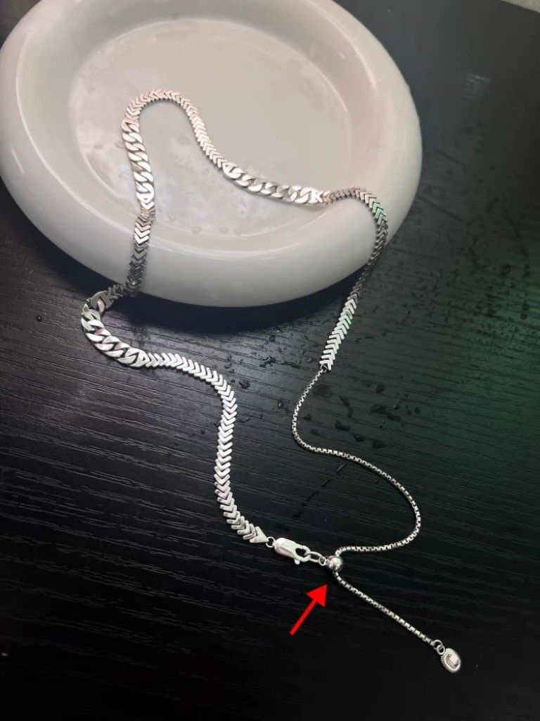 Heavy discount duty necklace