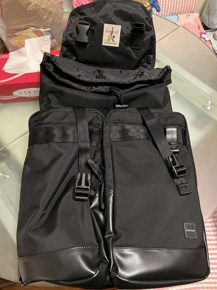 95 Porter International 15L New Heat New Genuine Porter International 15L New Heat Backpack Carousell