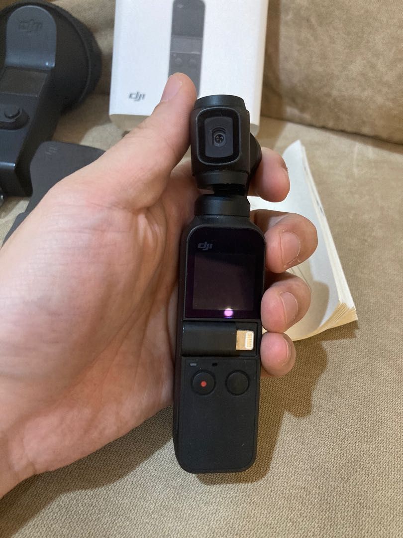 99% new DJI Osmo Pocket with waterproof case, 攝影器材, 攝錄機