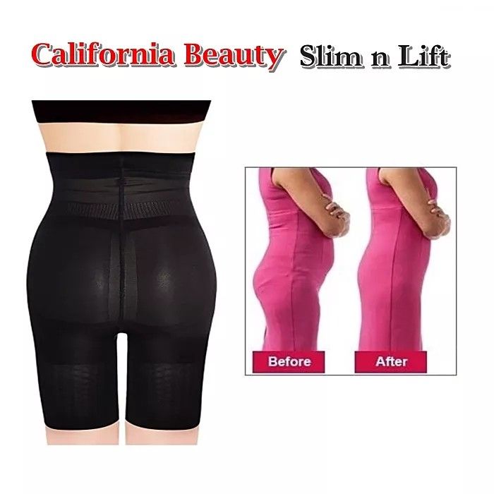 California Beauty Slim 'n Lift Bodyshaping Underpants Tan Size XLarge