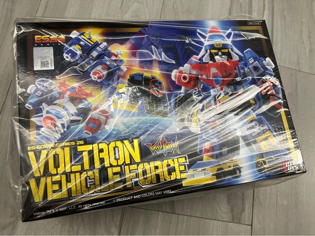 ES合金25 ボルトロン. ライオンフォース。 アートストーム ES合金