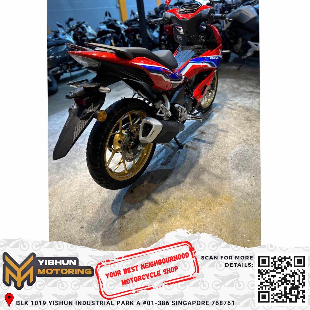 HONDA RSX 150 KEYLESS ABS ( NEW HONDA RS-X 150 ) 2B CUB BIKE | HONDA ...