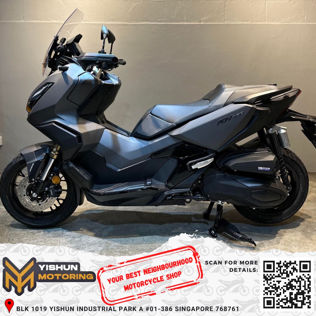 HONDA ADV 350 ( NEW HONDA ADV350 ) 2A SCOOTER | HONDA | SINGAPORE | CVT ...