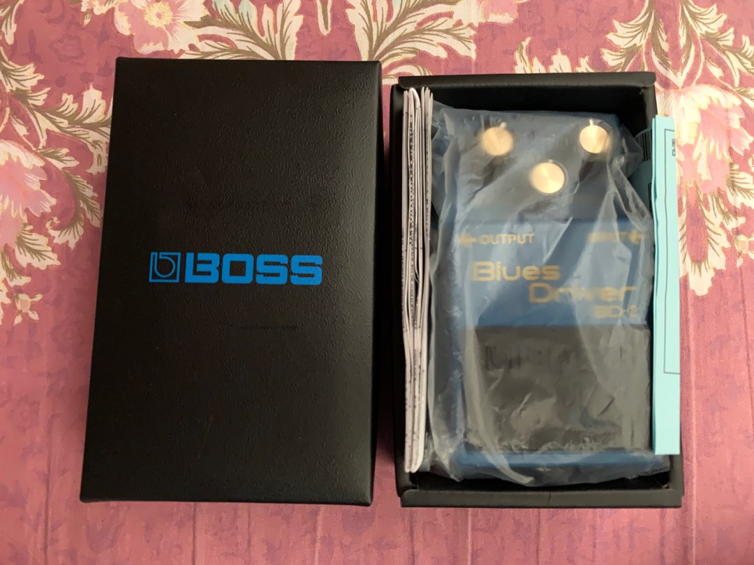 BOSS BD-2 (Blues Driver) 1995年2月製造-