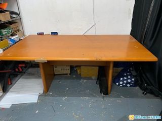 實木 辦公室枱 2米長 4.5cm厚 Office Table