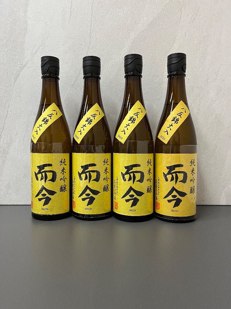 而今純米吟釀八反錦火入720ml (2023年6月飛機貨), 嘢食& 嘢飲, 酒精