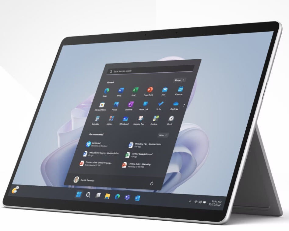 新品未使用Microsoft Surface Pro 9, 電腦＆科技, 手提電腦- Carousell
