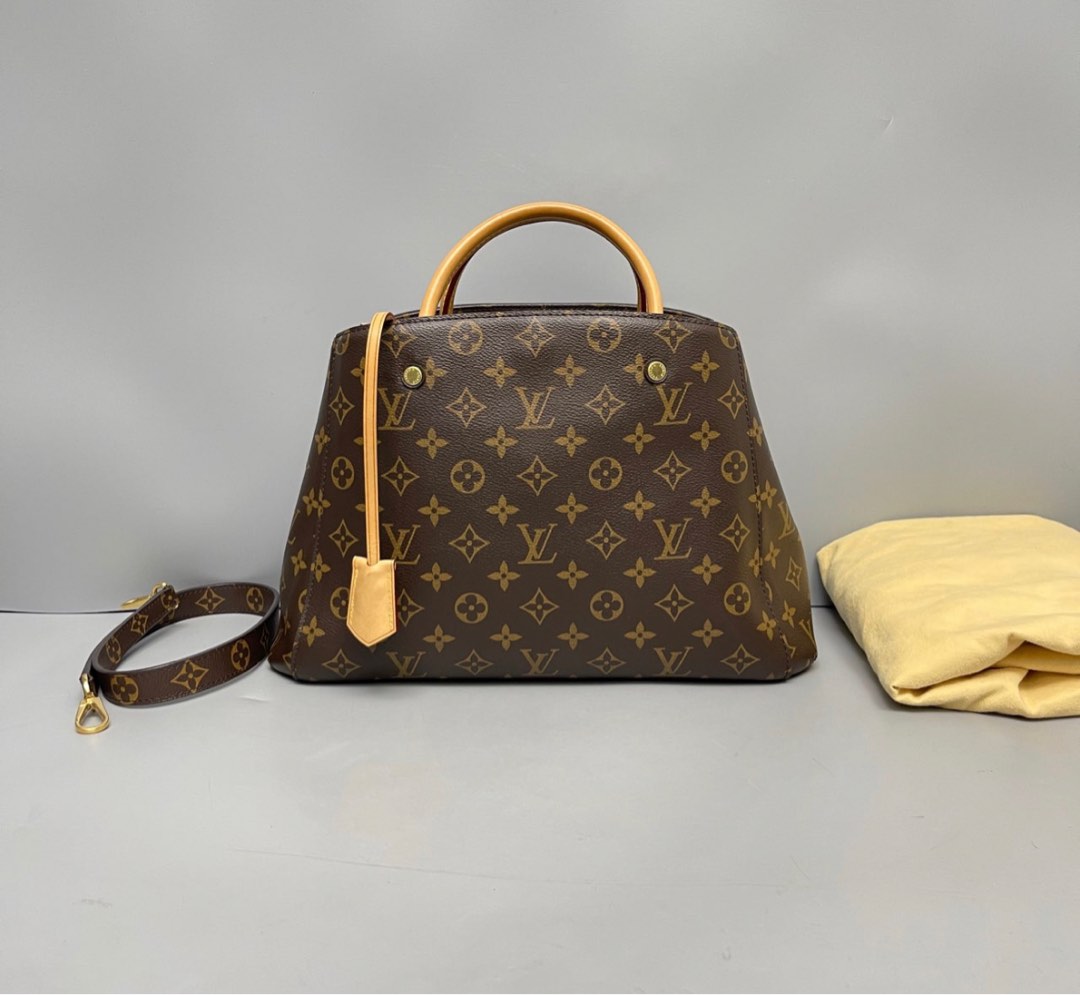 Lv Empreinte Leather Montaigne MM, Luxury, Bags & Wallets on Carousell