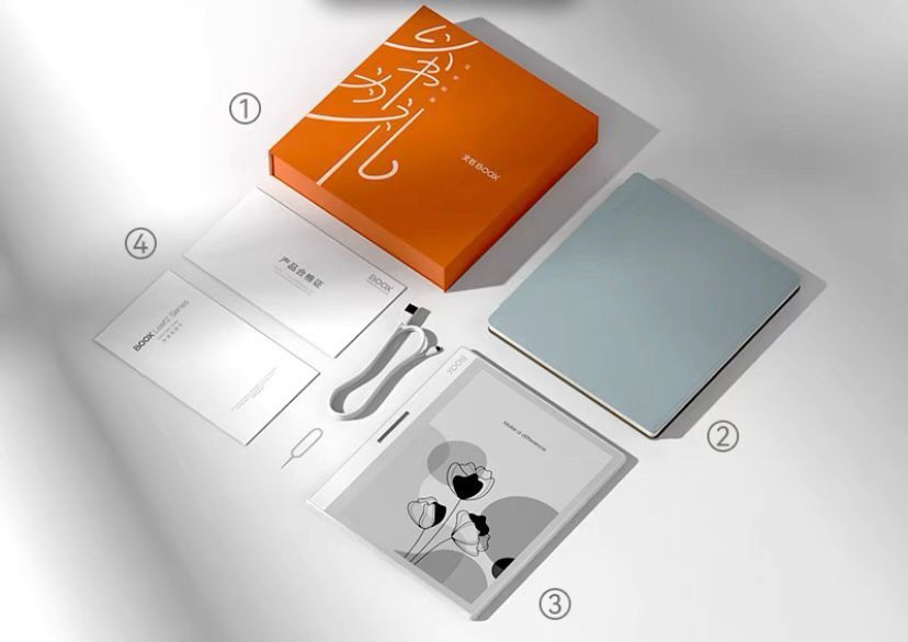 文石 Boox leaf 2 白色 全新 禮盒裝 64G, 手提電話, 電子書閱讀器 - Carousell