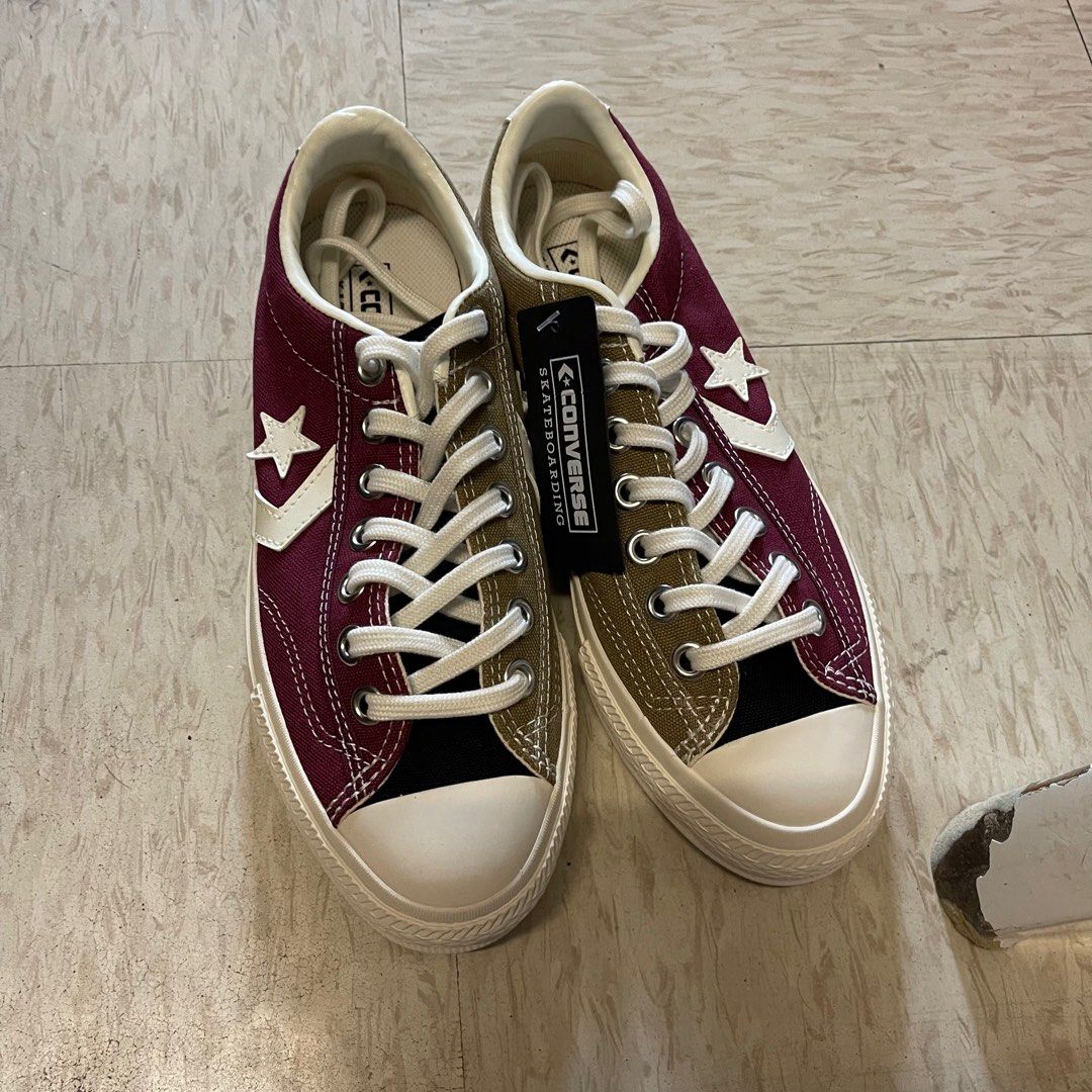 全新Converse Breakstar SK CV OX Multi, 女裝, 鞋, 波鞋- Carousell