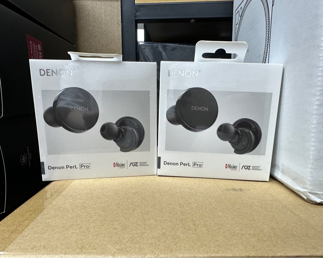 [全新行貨現貨] Denon PerL Pro 真無線耳機AHC15PL, 音響器材, 耳機