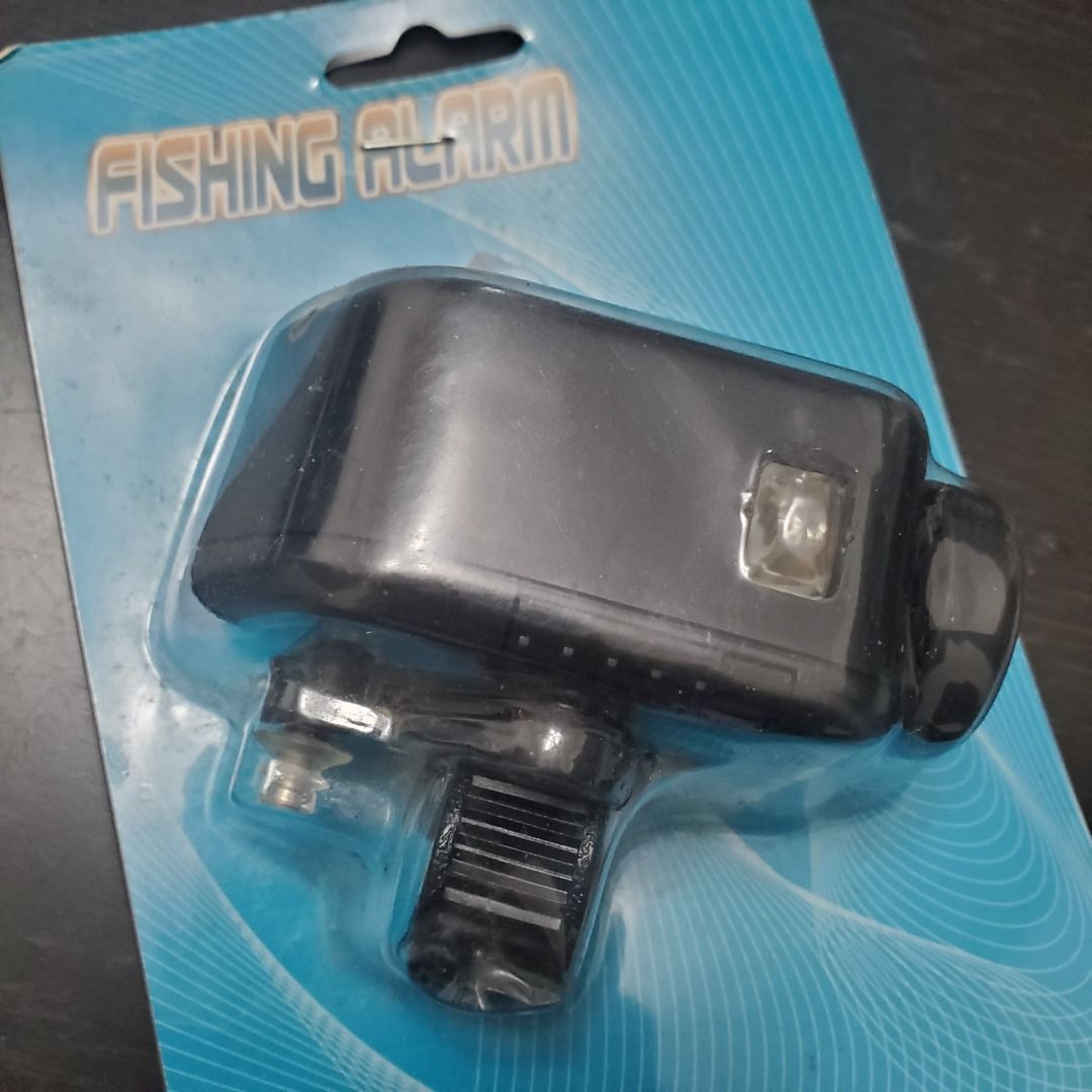 投竿釣魚警報器Fishing Alarm, 運動產品, 釣魚- Carousell