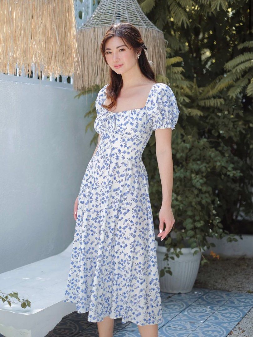 Korean summer deals dress