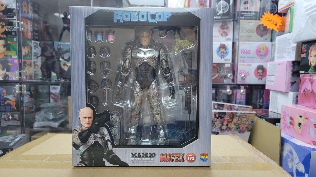おトク MAFEX No.192 ロボコップ マーフィー HEAD DAMAGE i9tmg.com.br