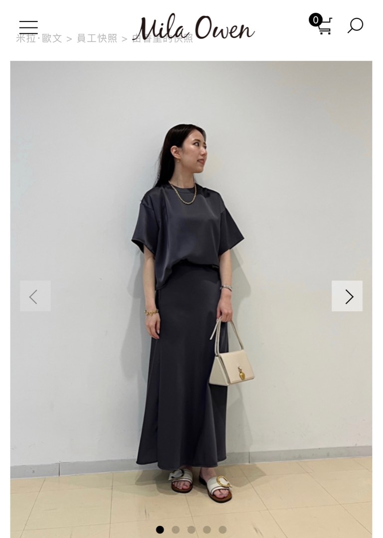 日本Mila Owen 整套衣裙, 她的時尚, 連身裙& 套裝, 連身裙在旋轉拍賣