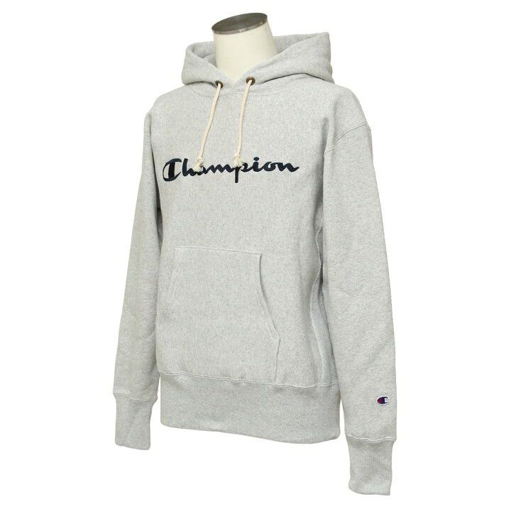 Mens grey hotsell champion hoodie