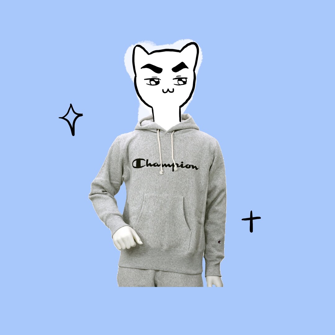 Negotiable Grey Champion Hoodie Men s Fashion Coats Jackets and
