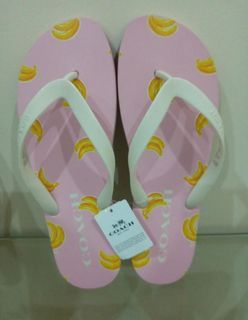 💯 Original Coach Slippers