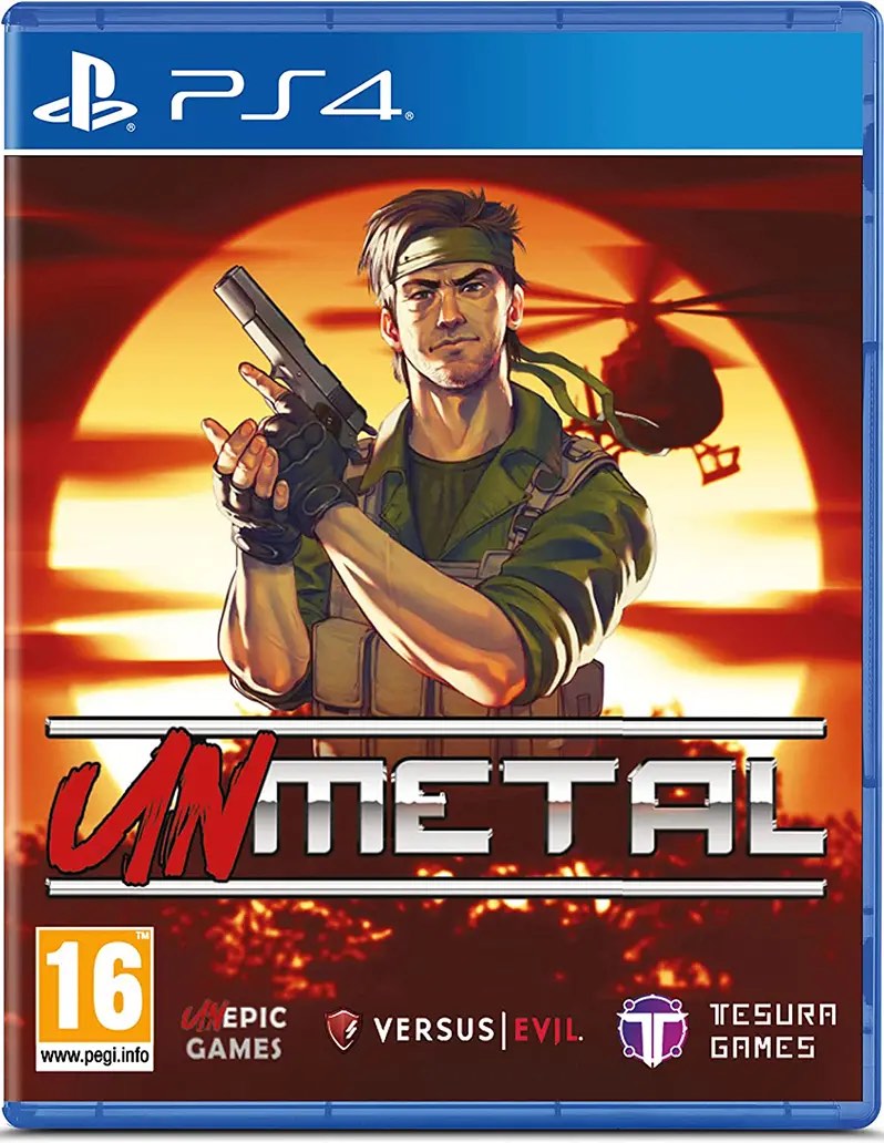 今日快閃價》全新PS4遊戲Un Metal / UnMetal / 非合金裝備/ UnMetal 歐