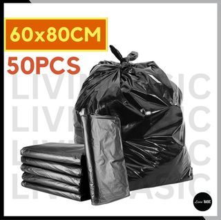 Black Trash/Garbage Bag In Singapore