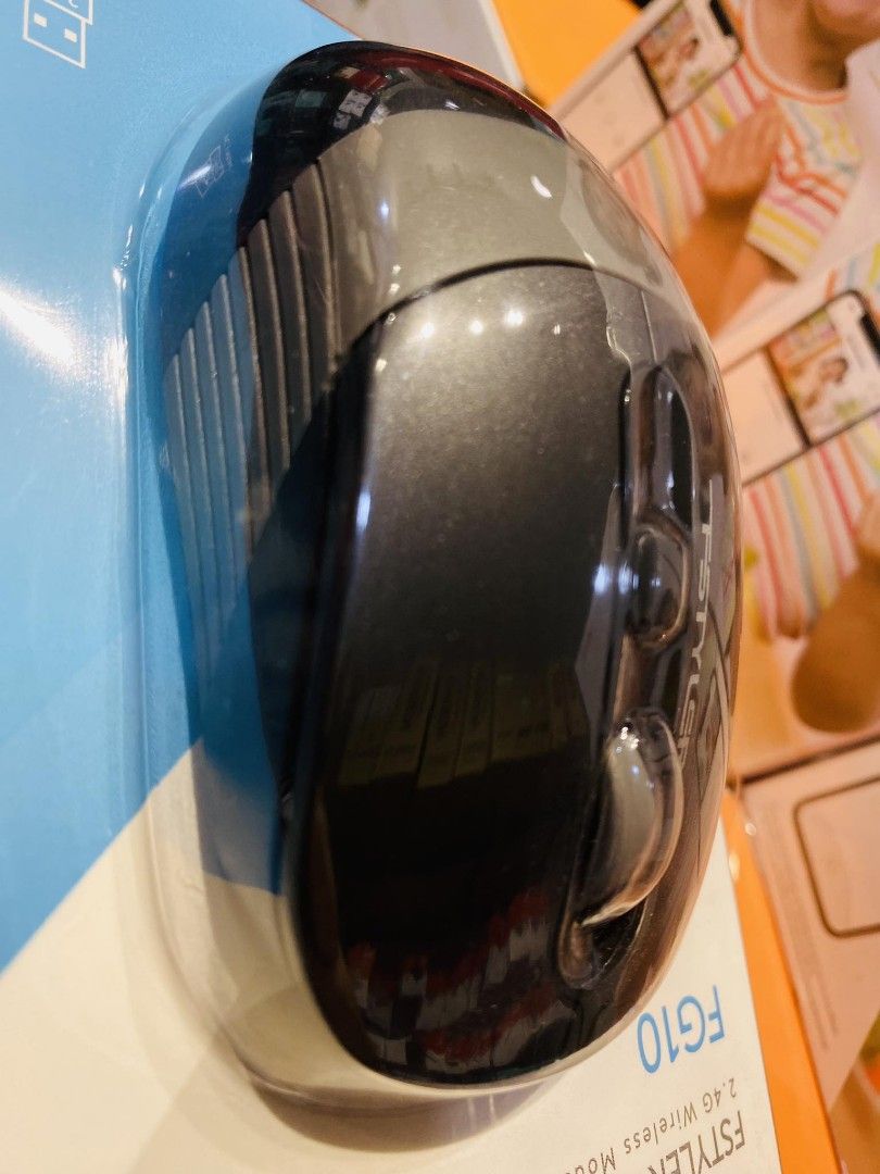 A4Tech Fstyler FG10 Wireless Mouse, Computers & Tech, Parts ...