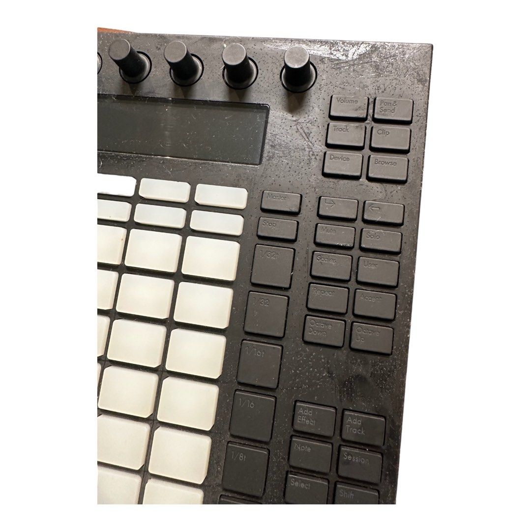 Ableton Push 1, Hobbies & Toys, Music & Media, Musical Instruments on ...