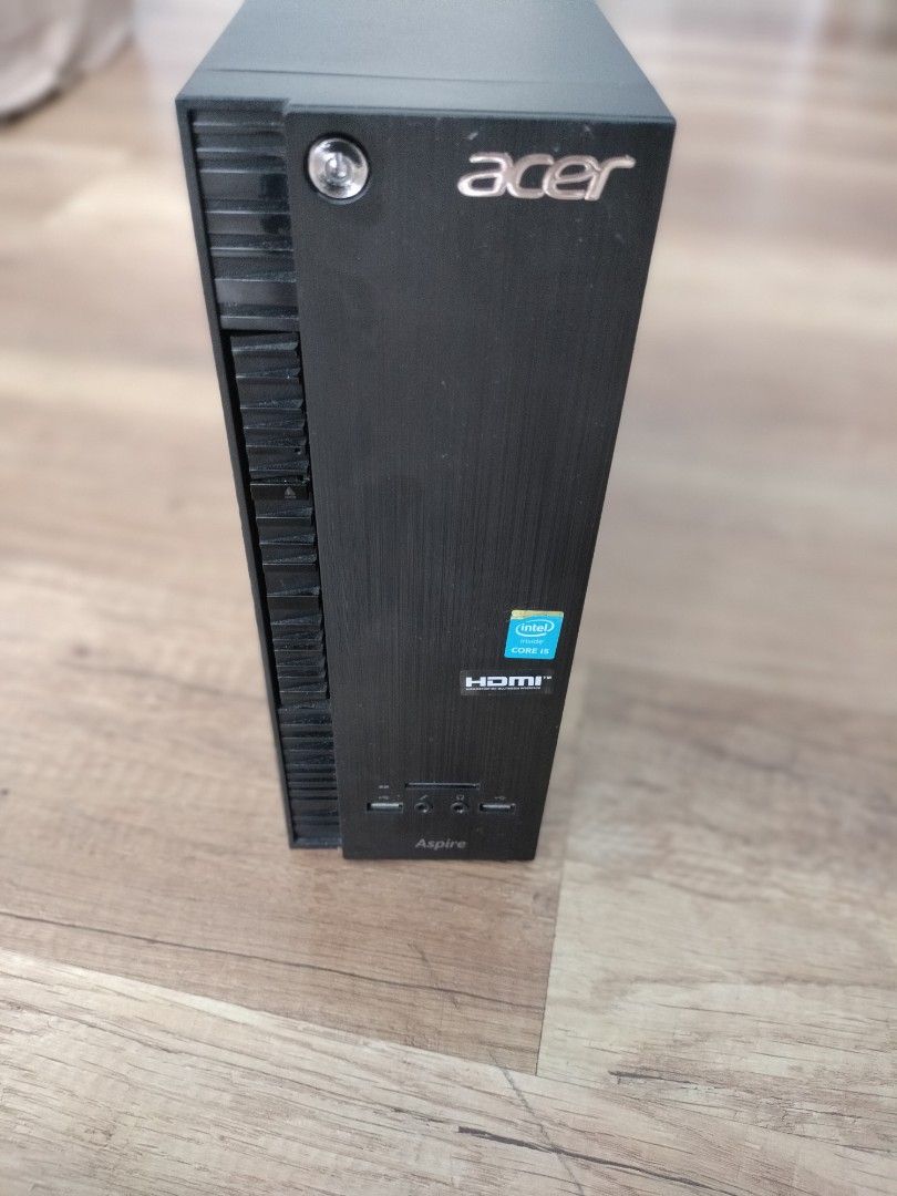 Acer Aspire XC-705 Desktop, Computers & Tech, Desktops on Carousell