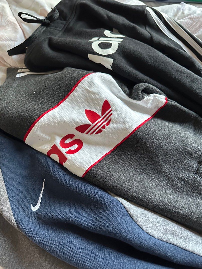 Adidas Nike Vintage Sweaters Men s Fashion Tops Sets