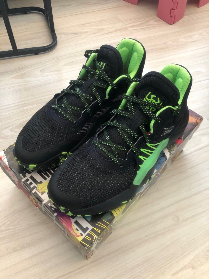 adidas D.O.N. Issue #1 GCA 蜘蛛人聯名EF8757 + Dame 2, 他的時尚, 鞋, 運動鞋在旋轉拍賣