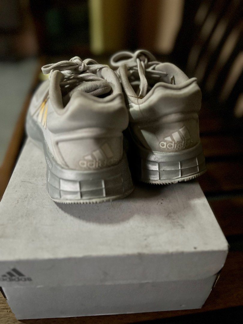 Adidas Duramo 10 GX0716 Running Shoes, Women's Fashion, Footwear, Sneakers  on Carousell