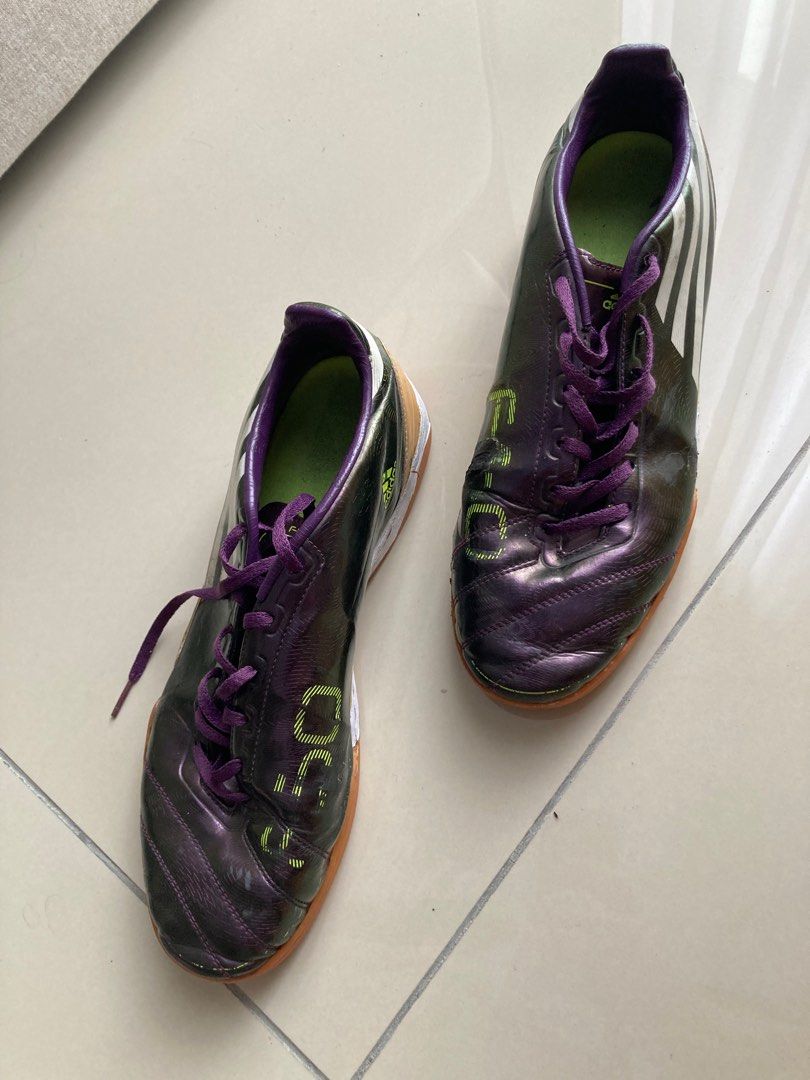 Adidas F50 UK10 Futsal Men s Fashion Footwear Boots on Carousell