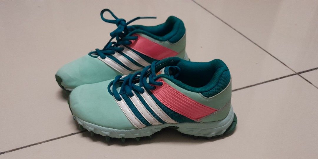 Adidas Adipower II Junior Field Hockey Shoes Kasut Hoki Size Kid12.5 UK or 11US