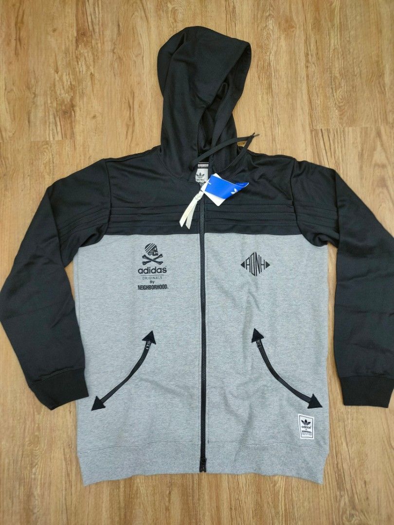 Adidas neighborhood deals hoodie black