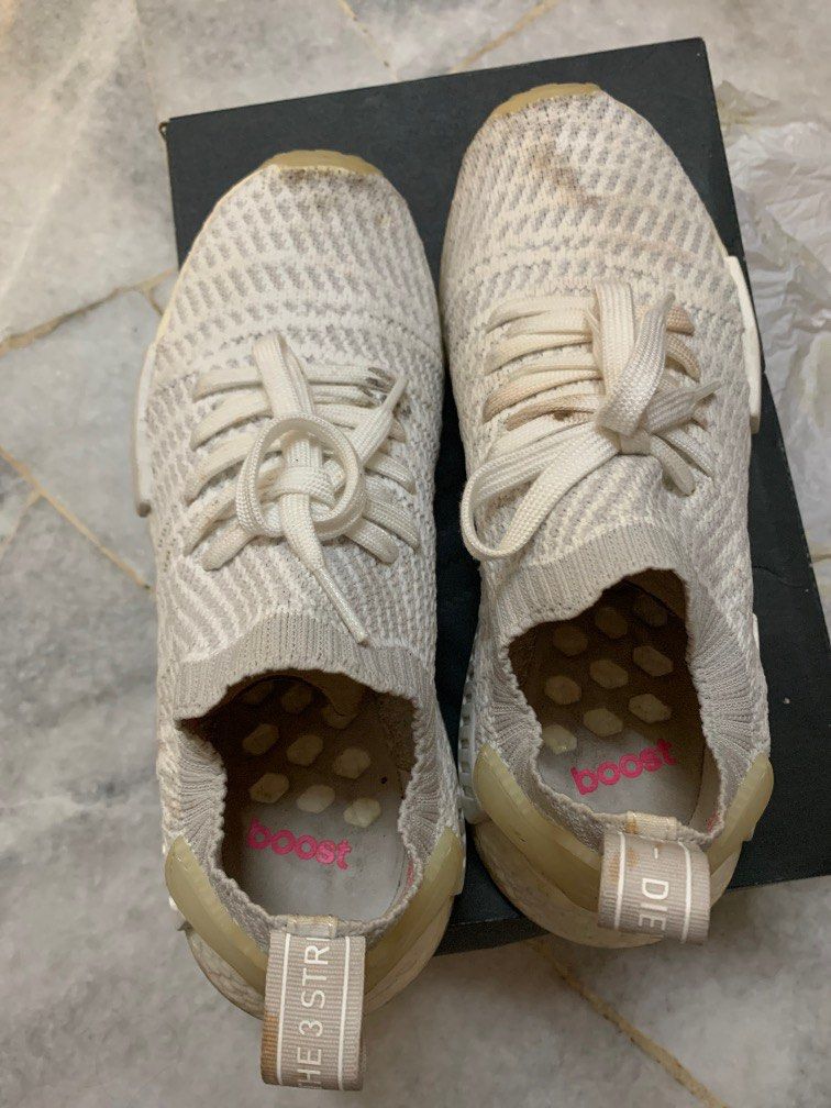 adidas nmd r1 stlt pk Women s Fashion Footwear Sneakers on