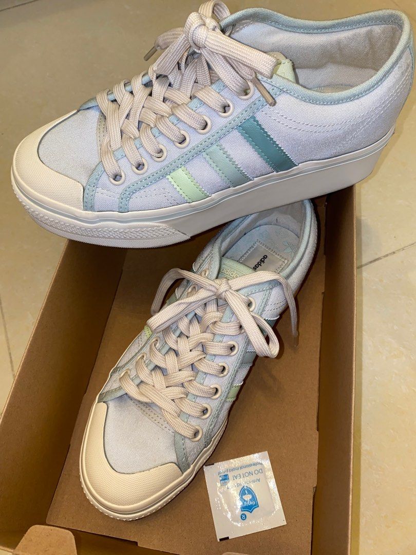Adidas nizza white green new arrivals