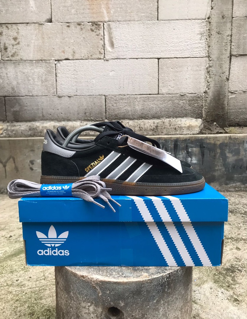 Adidas Spezial New Release, Fesyen Pria, Sepatu , Sneakers di Carousell