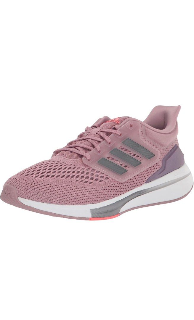 Red adidas womens running sale shoes