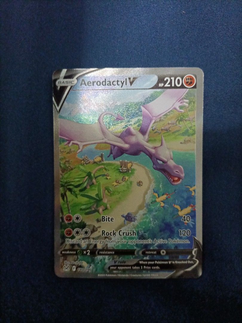 Lost Origin Aerodactyl V AA, Hobbies & Toys, Toys & Games on Carousell