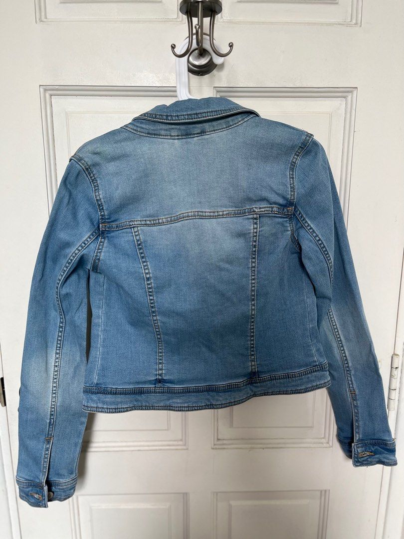 Aeropostale womens cheap denim jacket