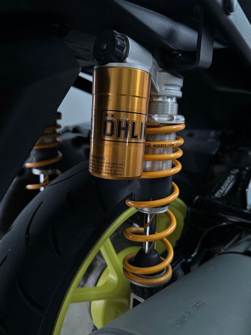 Aerox Ohlins YA 786, Motorcycles, Motorcycle Accessories on Carousell