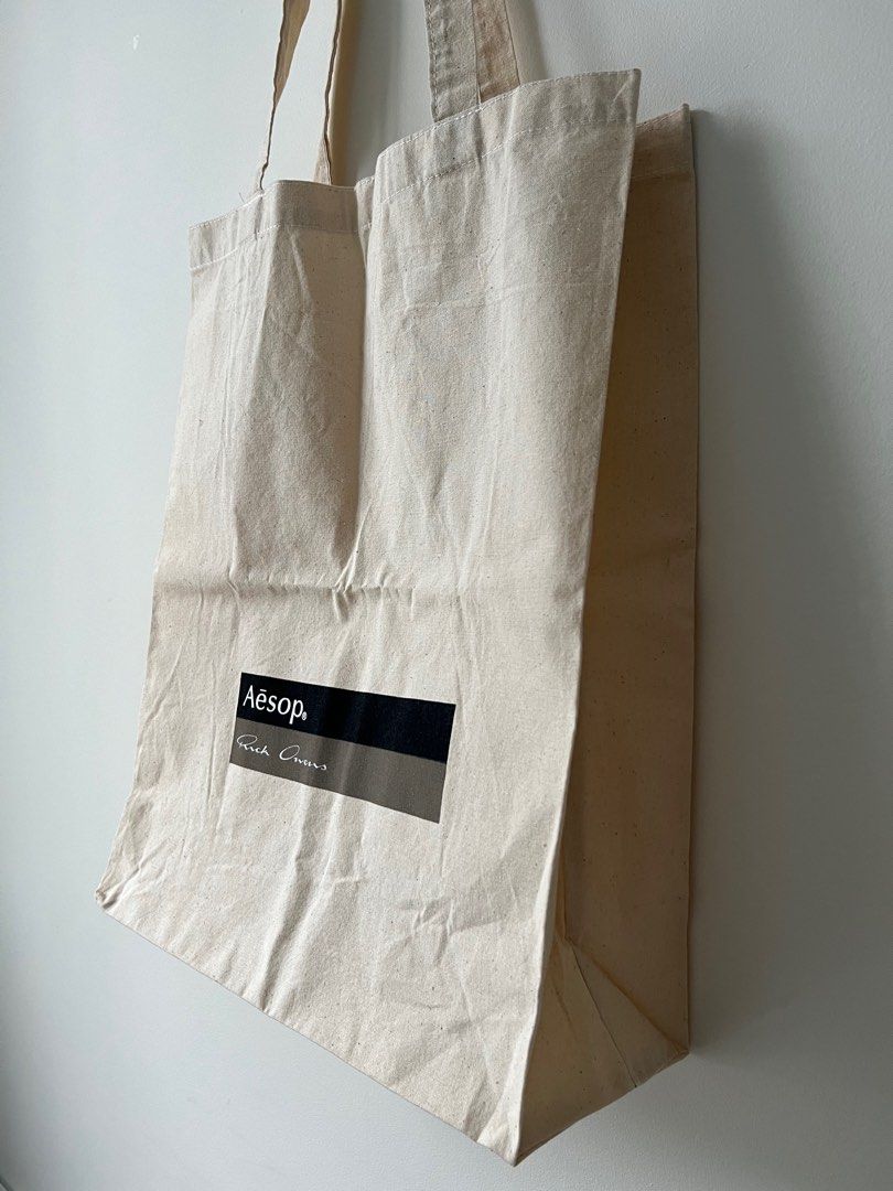 Aesop Rick Owens Tote Bag, Men'S Fashion, Bags, Sling Bags On Carousell