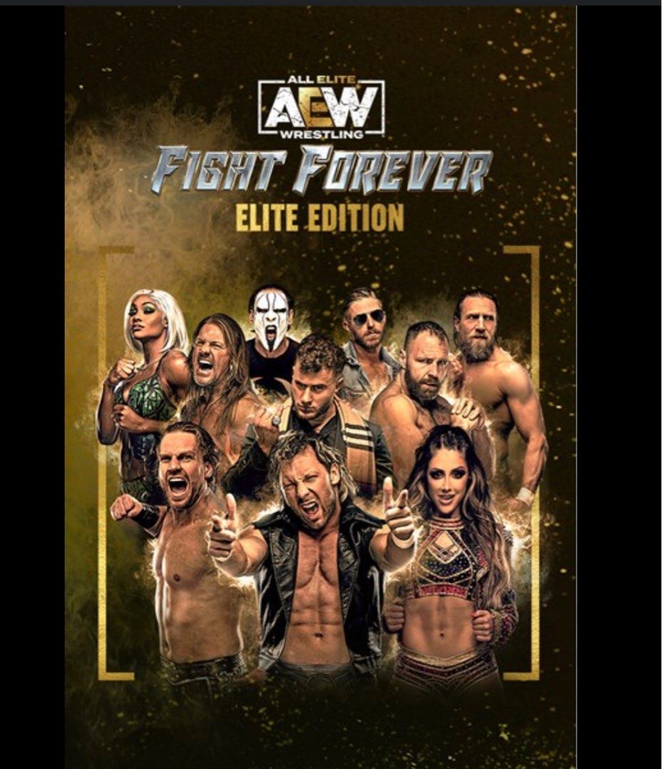 Aew xbox clearance one