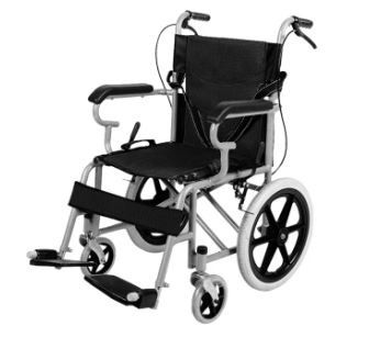 AIDEAL Wheelchair for Adult Folded