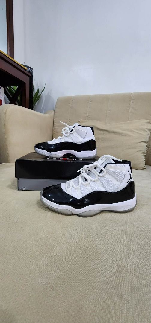 Jordan 11 outlet concord box 2018
