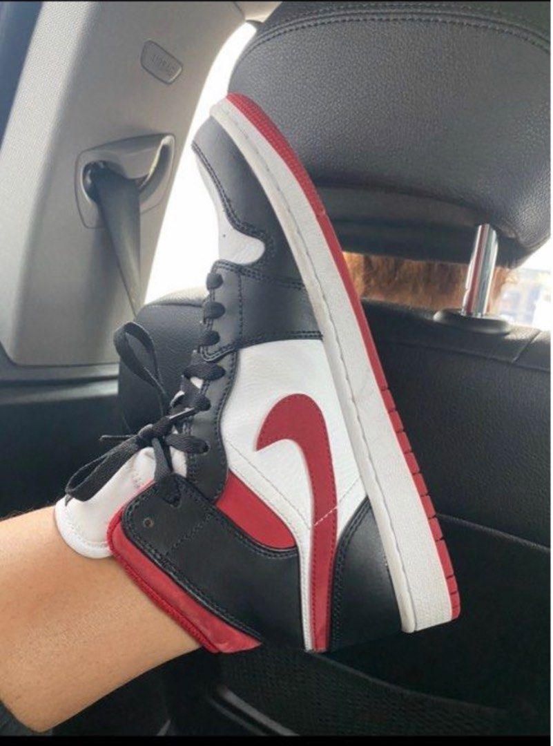 Air Jordan 1 Men s Fashion Footwear Sneakers on Carousell