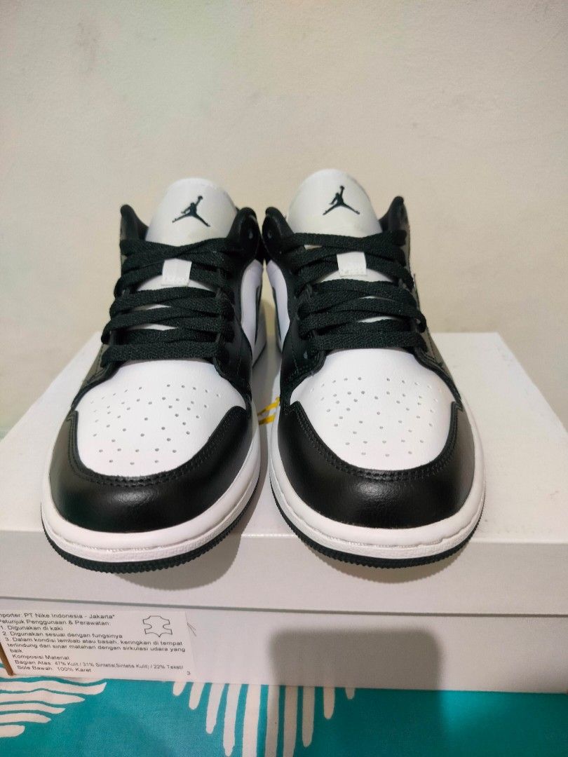 Air Jordan 1 Low Black White Panda 2023 US 8.5W / EUR 40 (FOOTLOCKER