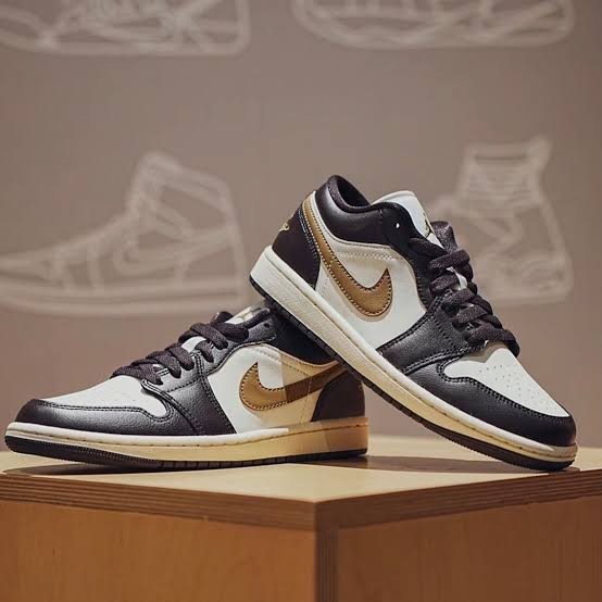 Women's Air Jordan 1 Low Shadow Brown