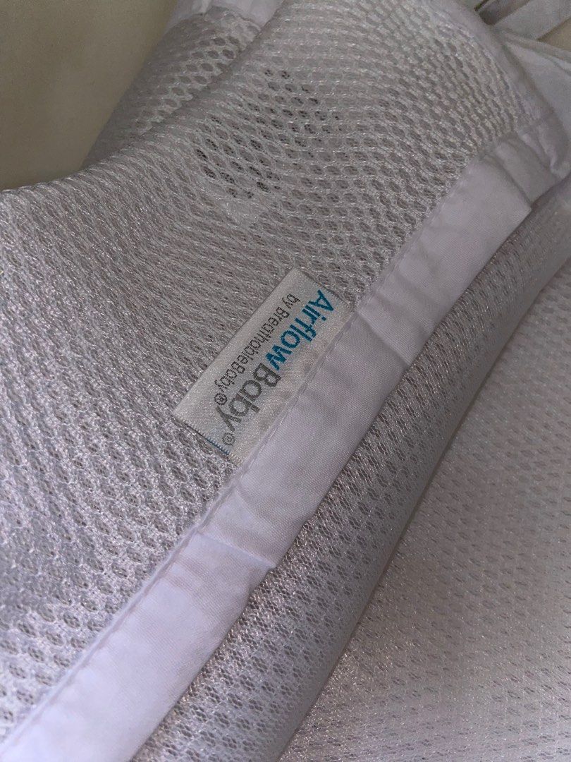 Airflow baby mesh crib liner, Babies & Kids, Baby Nursery & Kids