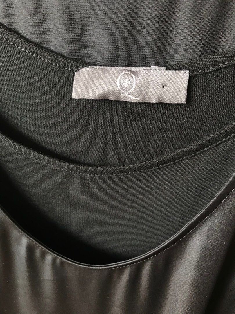Mcqueen black new arrivals dress